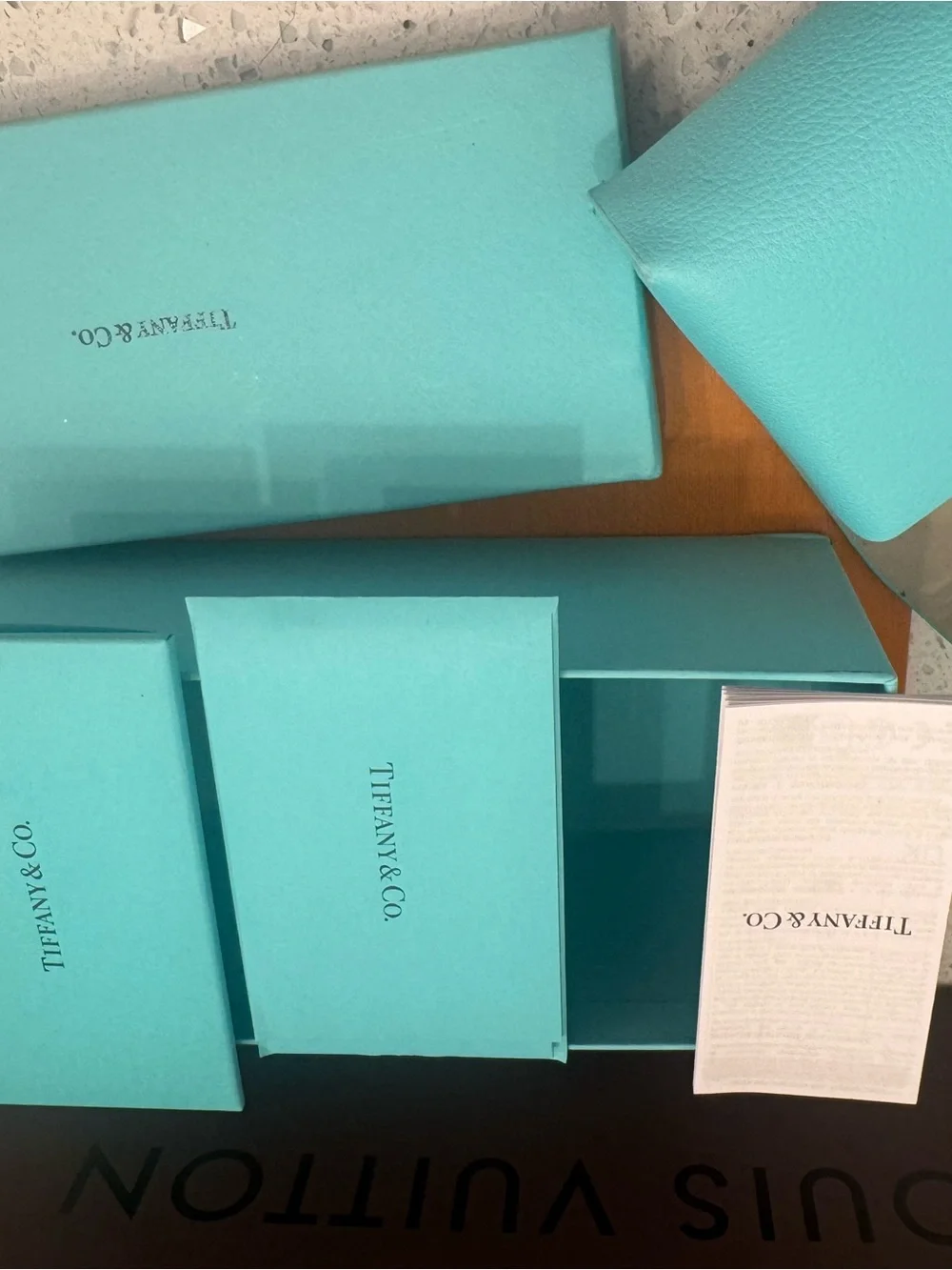Tiffany & Co. robin's-egg blue jewelry box